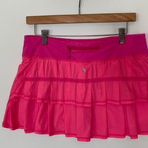 EUC Lululemon Pacesetter 8 Hot Pink